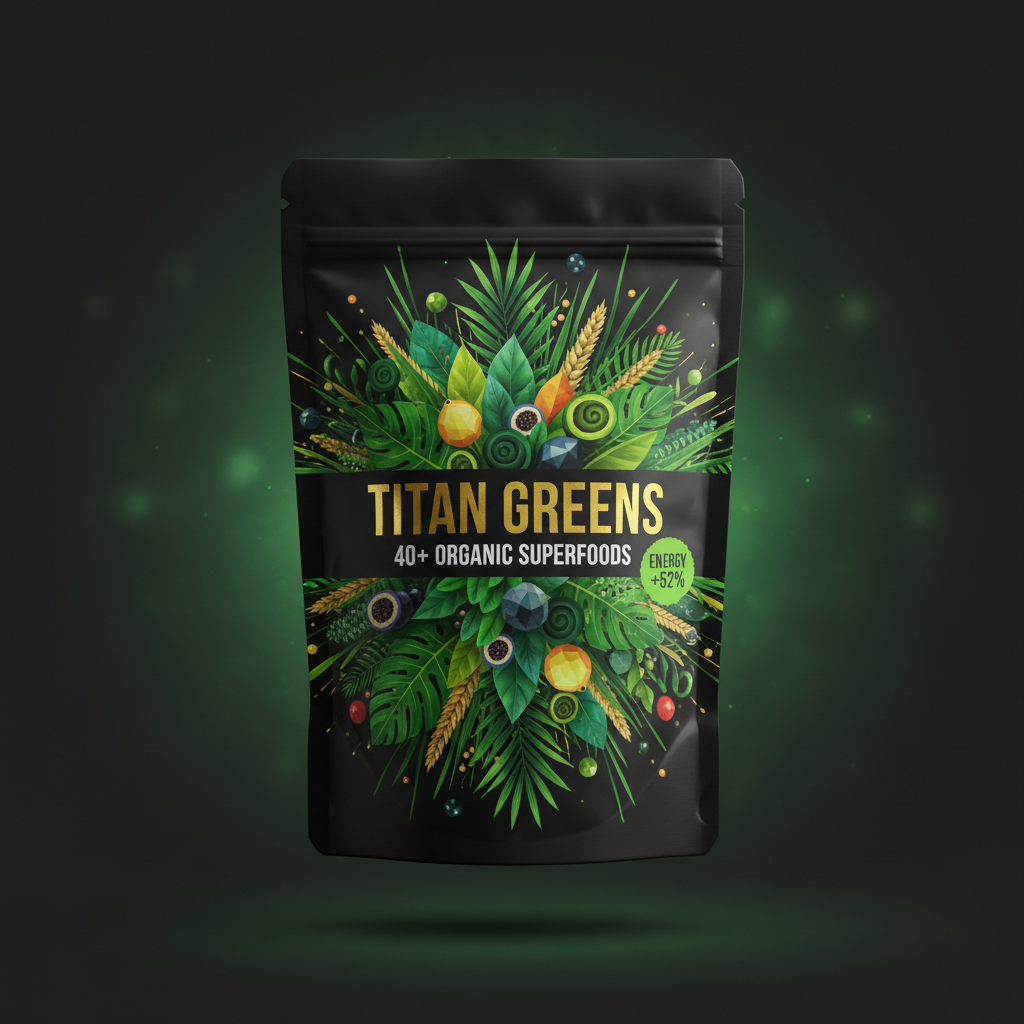 TITAN Greens Superfood Powder