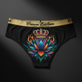TITAN Women's Lotus Crown Seamless Thong — Crown Edition