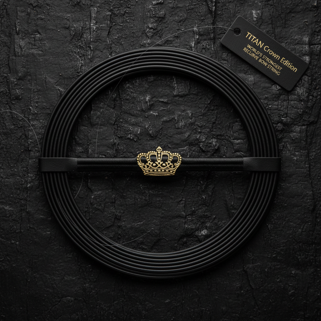 TITAN Crown Edition World's Strongest Recurve Bow String