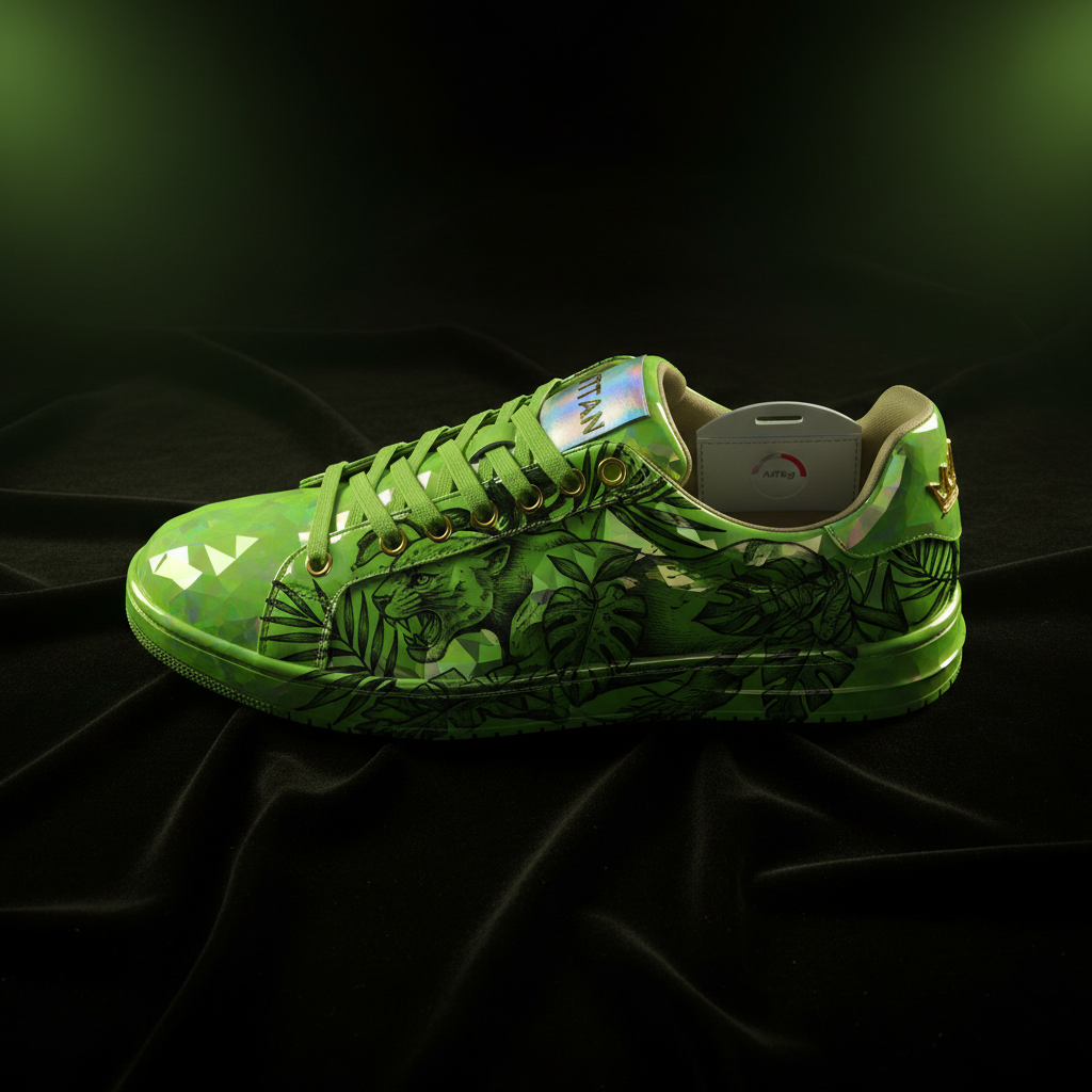 TITAN Crown Edition Drop 020 — Peridot Lime