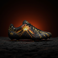 TITAN Sport Cleat Volcanic Gold Crown Edition
