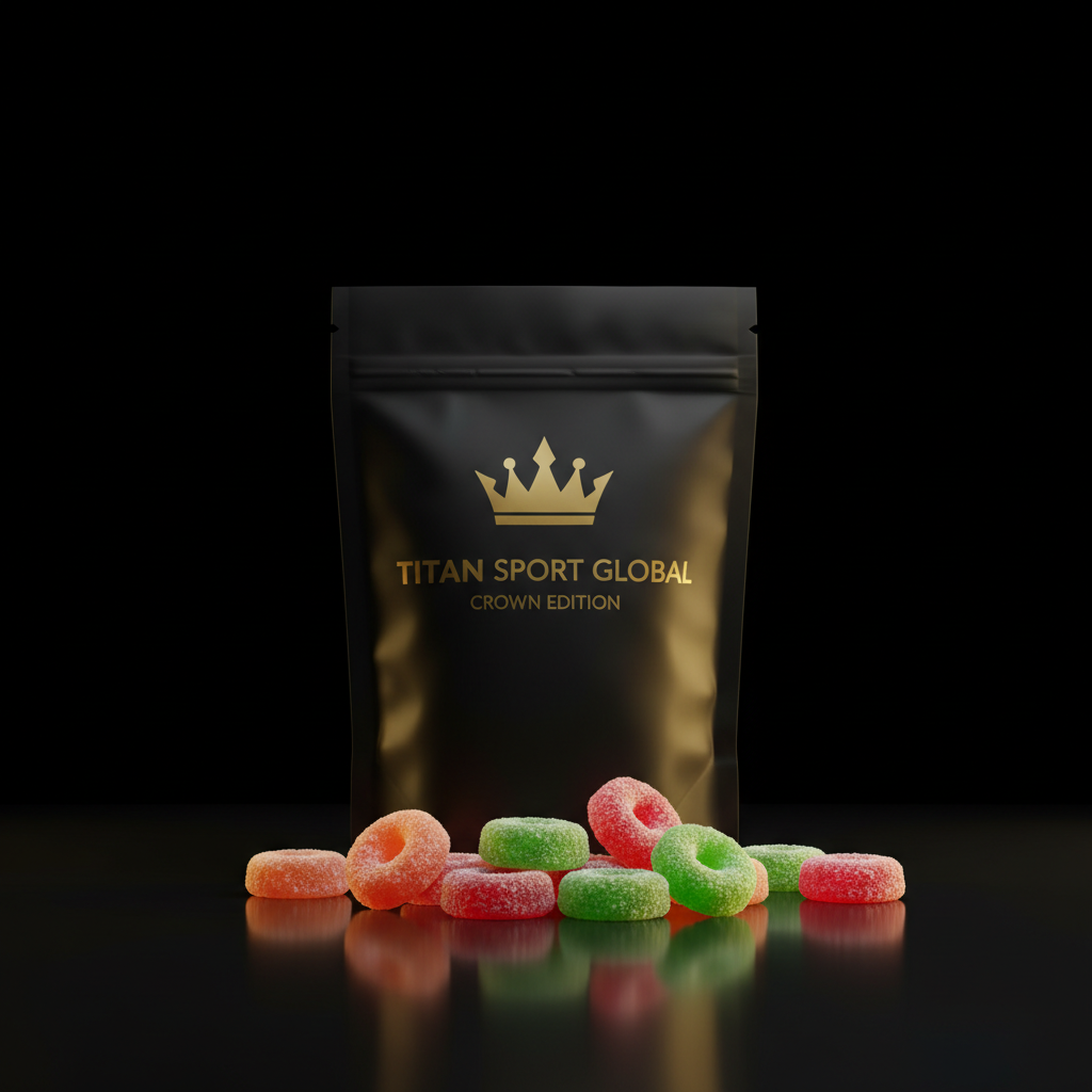TITAN Crown High-Protein Gummy Rings - Crown Edition