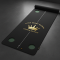 TITAN Crown Edition Indoor Putting Mat