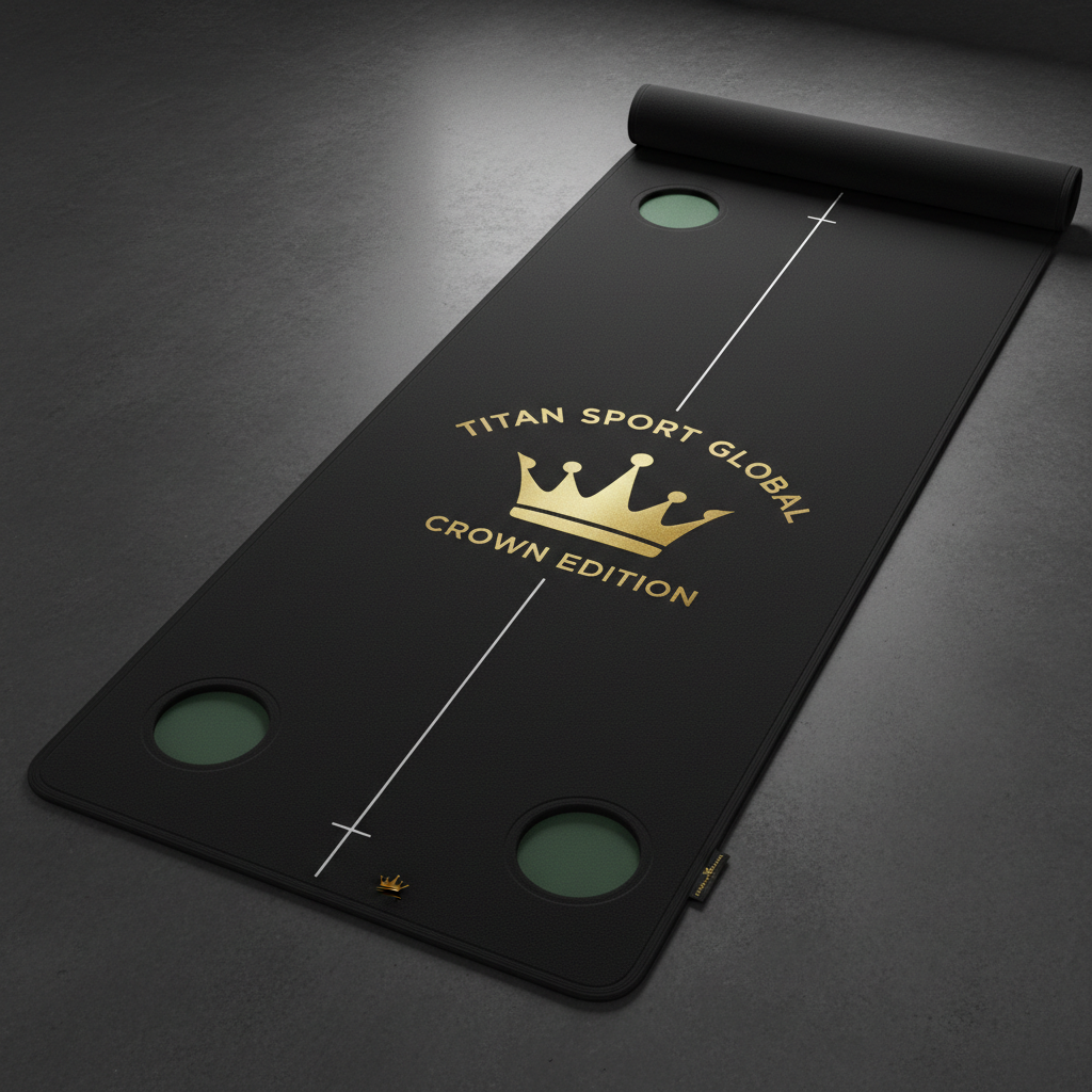 TITAN Crown Edition Indoor Putting Mat