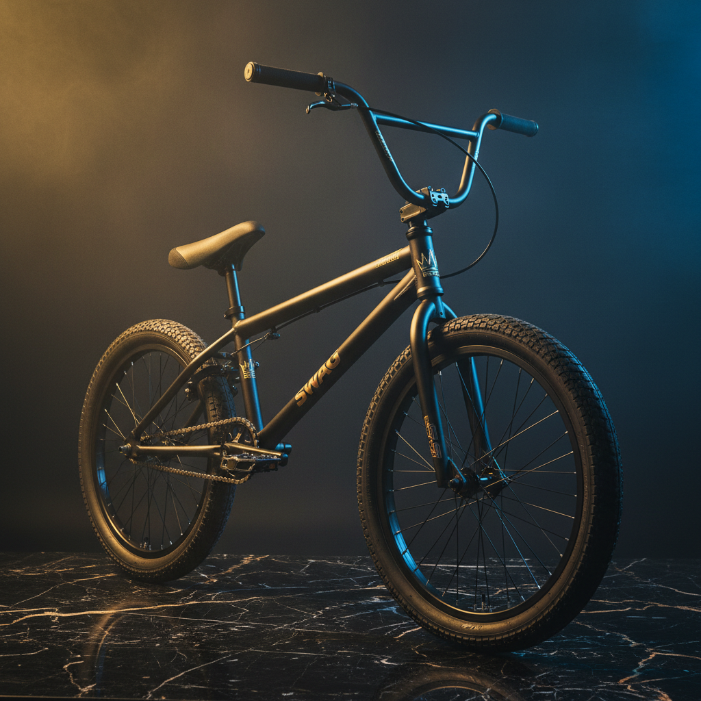 TITAN Crown Edition Olympic BMX Race Bike SWAG ART Speed Series