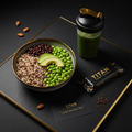 TITAN Crown Quinoa Power Bowl vegan high-protein weekly monthly meal plan bundle