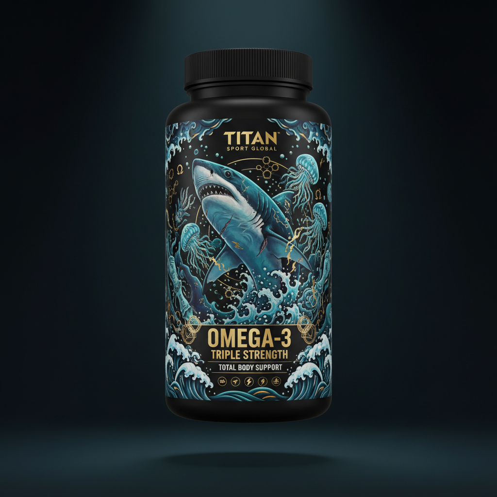 TITAN Fish Oil - Omega-3 Triple Strength
