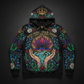 Healed & Whole Women's Hoodie — TITAN Crown Edition tattoo artwork