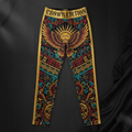 TITAN Crown Edition Tattoo Art Inca Condor Track Pants Women's Athletic Bottoms