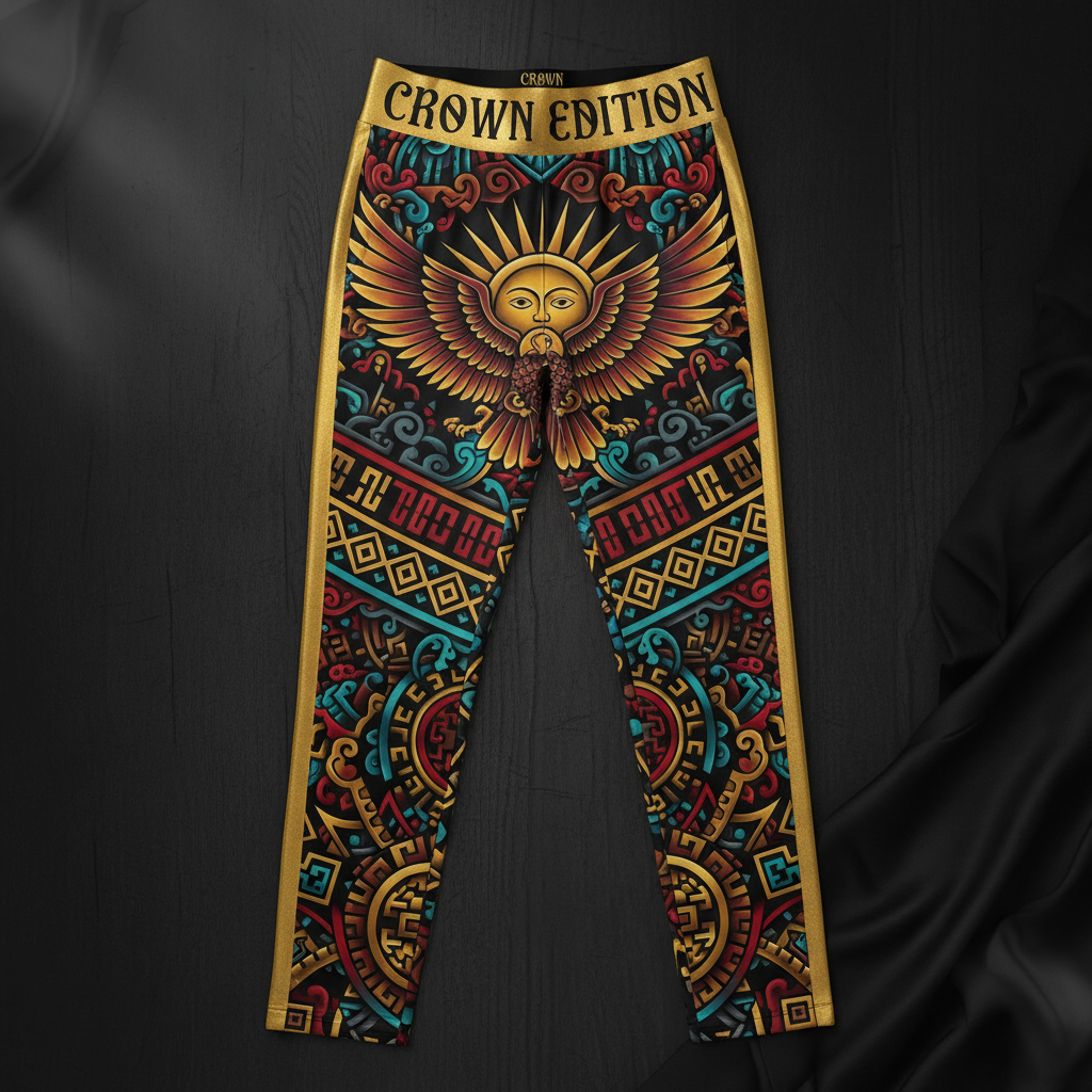 TITAN Crown Edition Tattoo Art Inca Condor Track Pants Women's Athletic Bottoms