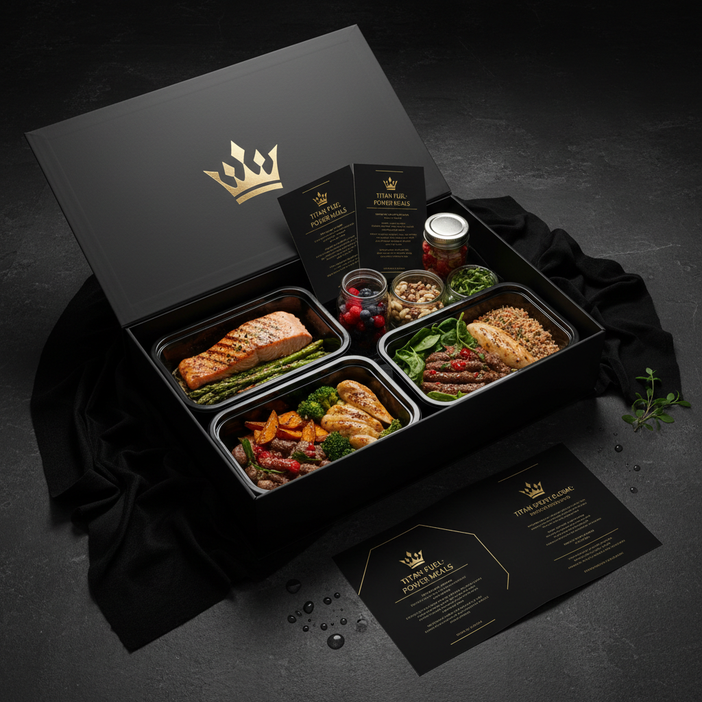 TITAN Custom Meal Builder Box