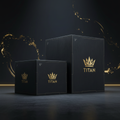 TITAN Crown Edition Adjustable Plyo Box 3-in-1