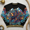 TITAN Plus Men's Grizzly Mountain Crewneck — Inclusive Crown Edition