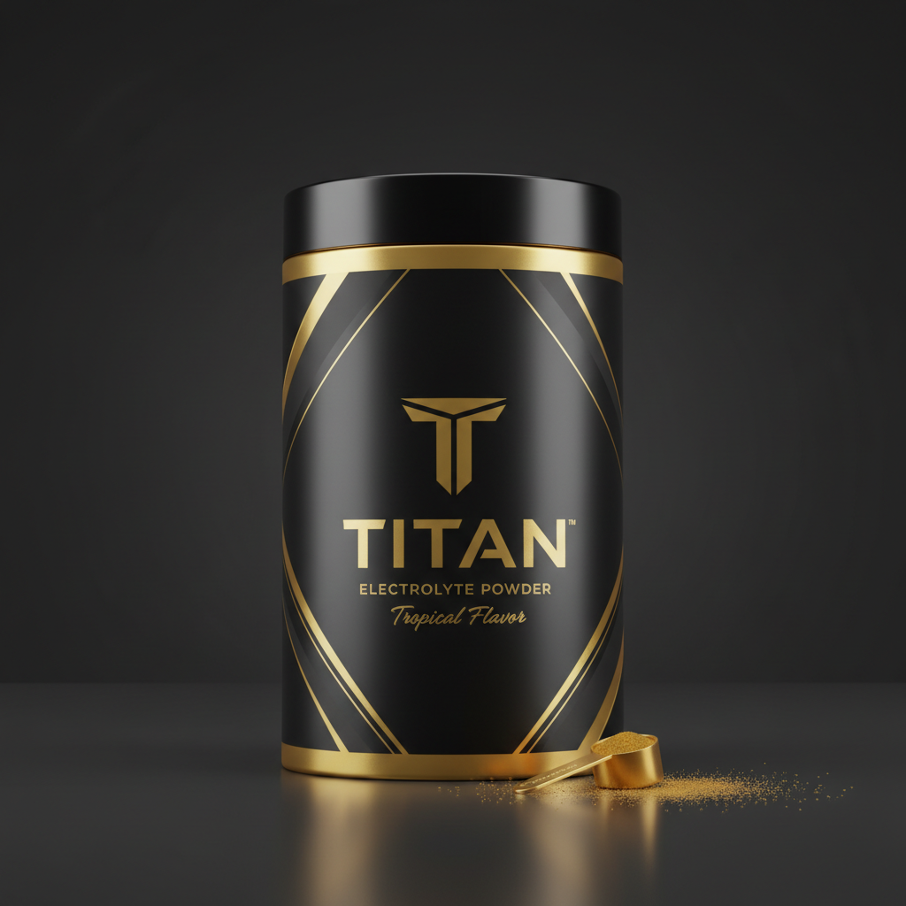 TITAN Electrolyte Powder - Tropical