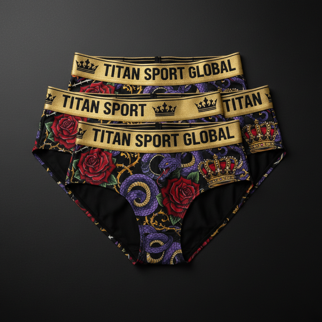 TITAN Crown Edition Women's Sport Underwear 3-Pack Bundle