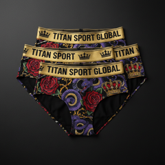 TITAN Crown Edition Women's Sport Underwear — 3-Pack Bundle | Queen's Value Set