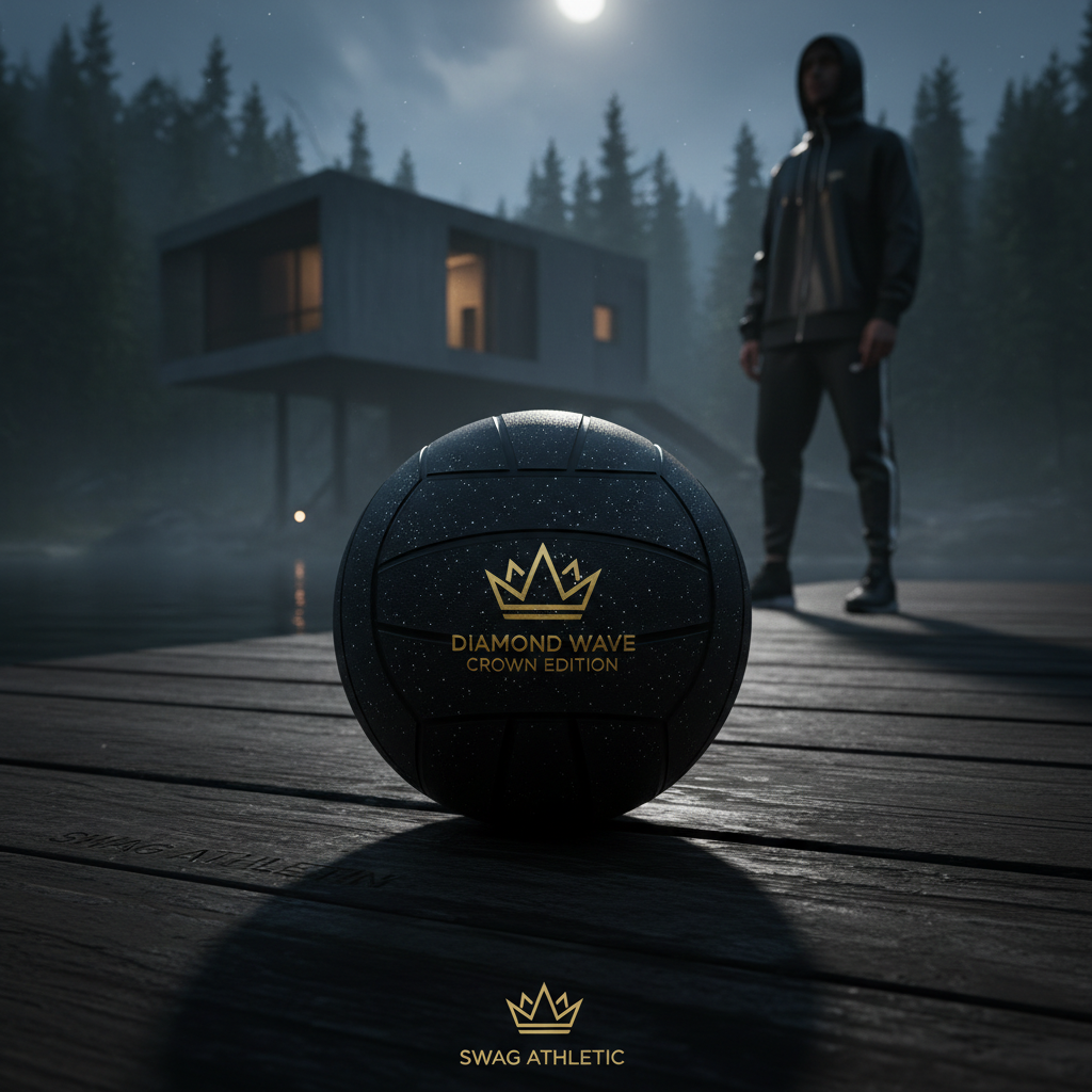 TITAN Off-Grid Water Polo Ball Diamond Wave SWAG Edition