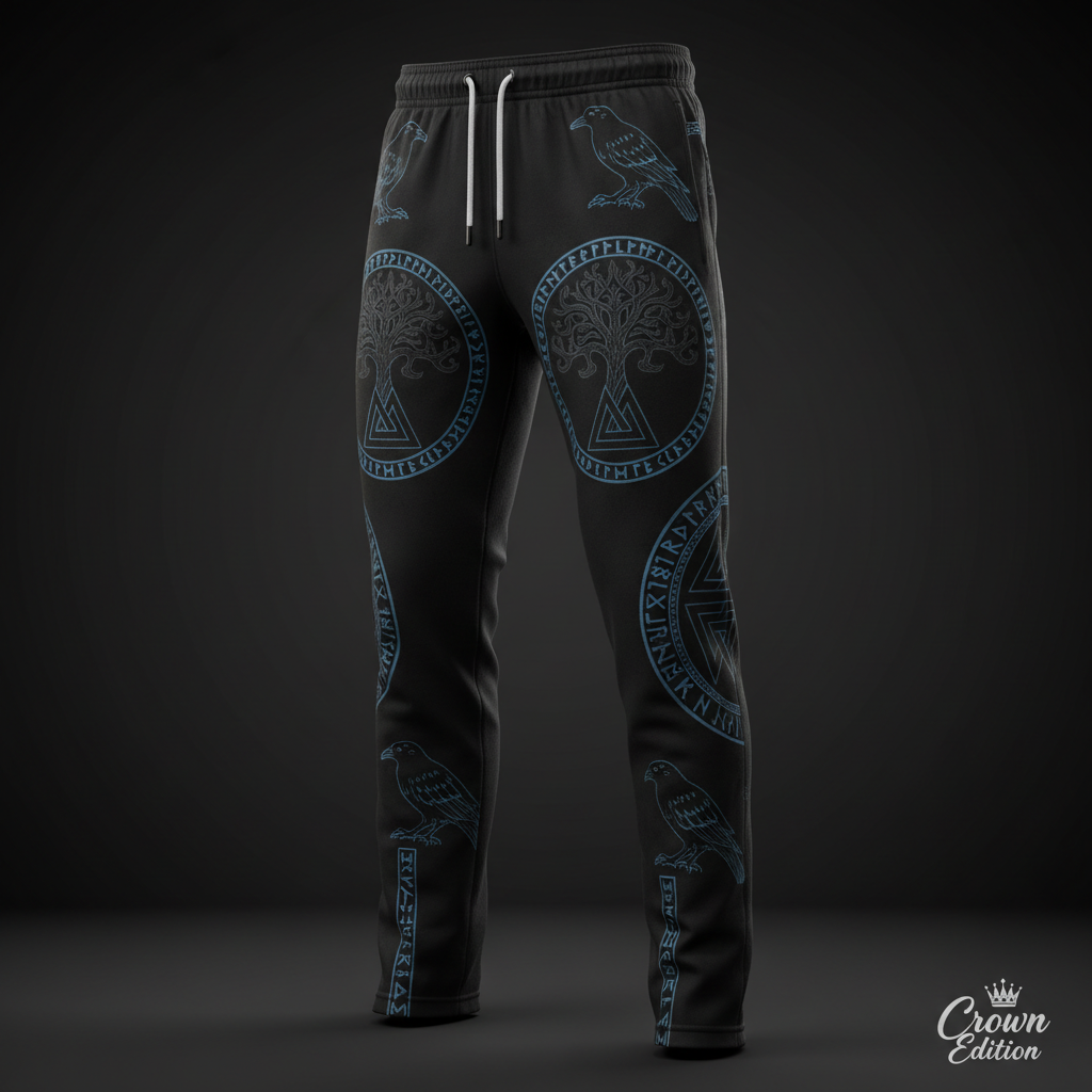 TITAN Norse Viking Rune Pants — Valhalla Edition