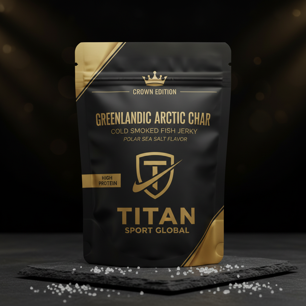 Greenlandic Arctic Char Polar Sea Salt Jerky — TITAN SPORT GLOBAL