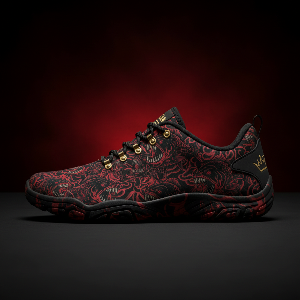 TITAN Piranha Fury Swim & Water Shoe Crown Edition