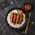 Indonesian Tempeh Satay Bowl