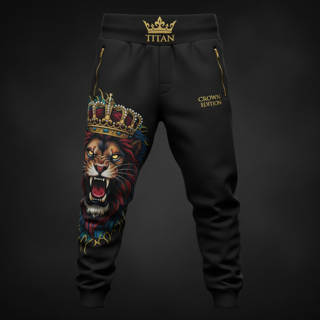 TITAN Joggers - Premium Athletic Sweatpants