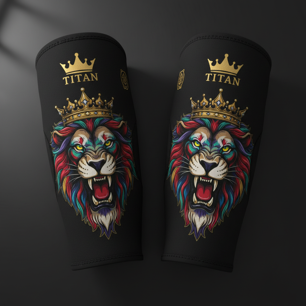 TITAN Knee Sleeves - 7mm Neoprene Pair