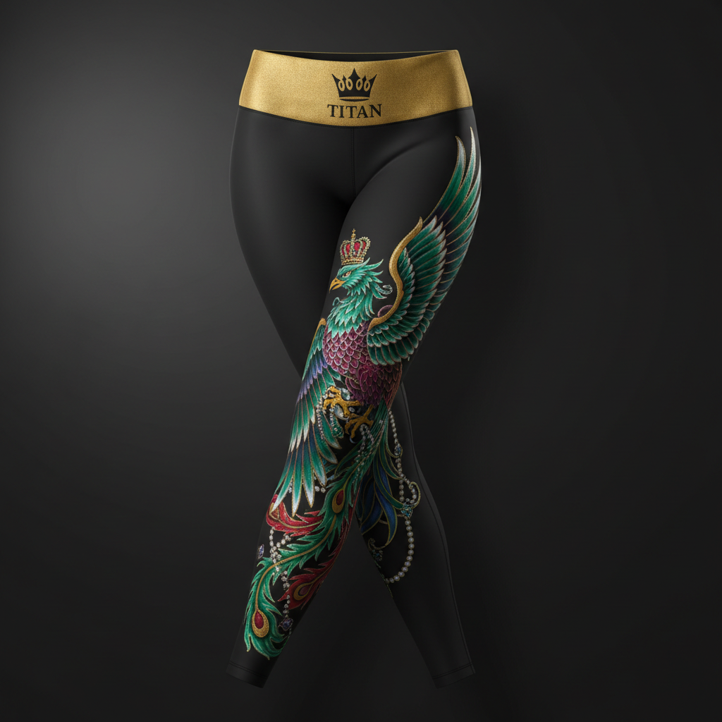 TITAN Leggings - High-Waist Performance Tights