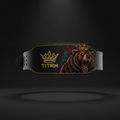 TITAN Lifting Belt - Leather Powerlifting 4 Inch