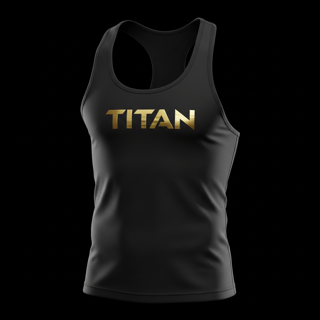 TITAN Men's Muscle Tank Stringer