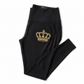 TITAN Midnight Royale Women’s Leggings — Crown SWAG Edition