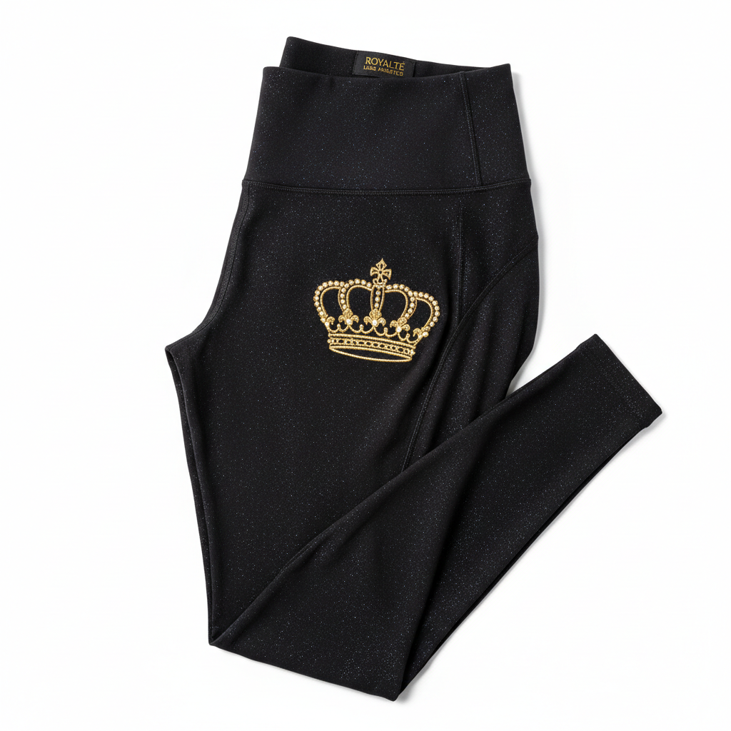 TITAN Midnight Royale Women’s Leggings — Crown SWAG Edition