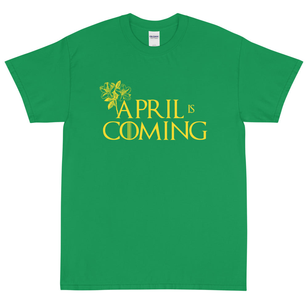 April is Coming T-Shirt-0