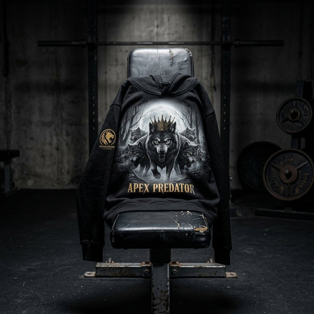Heavyweight hoodie — Industrial Lifestyle | Generated by Modelize