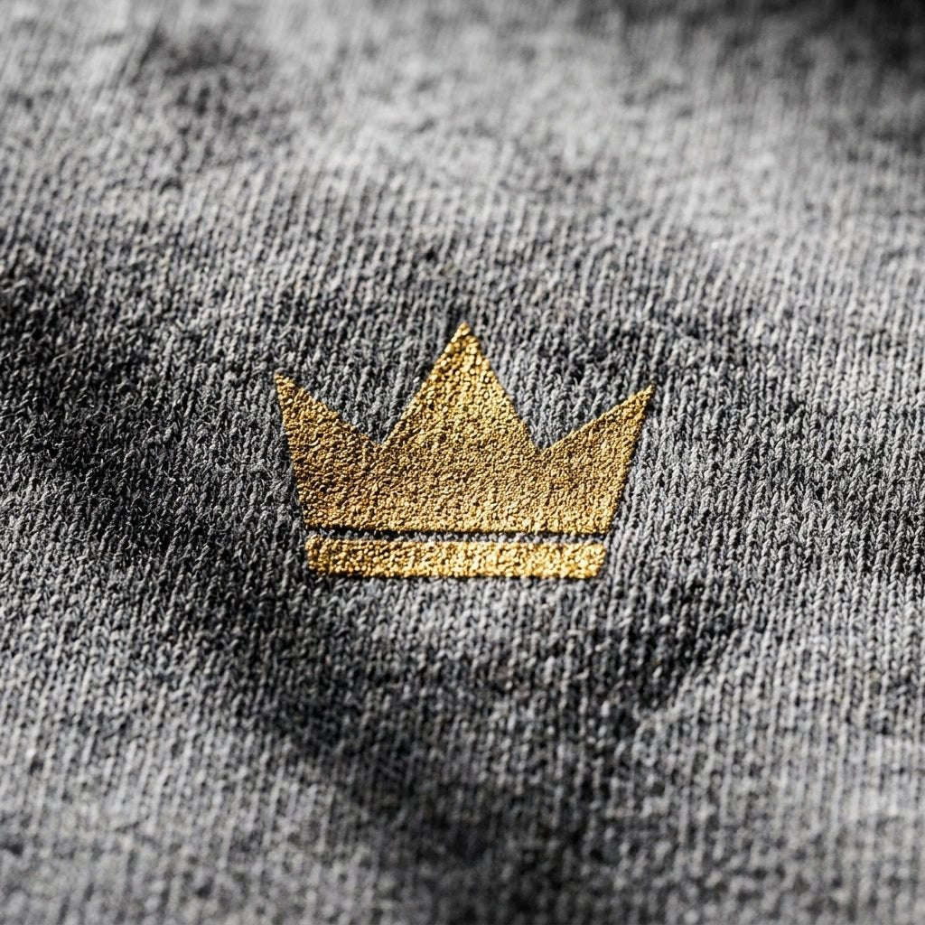 Zip-up athletic tracksuit set — Graphic Texture Detail | Generated by Modelize