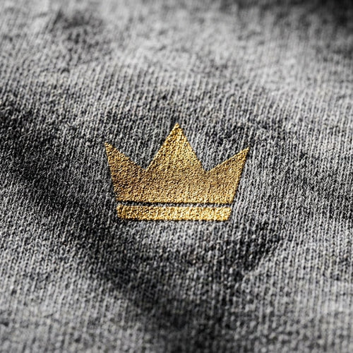 Zip-up athletic tracksuit set — Graphic Texture Detail | Generated by Modelize