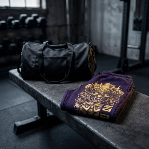 Fleece joggers — Gym Bench Lifestyle | Generated by Modelize