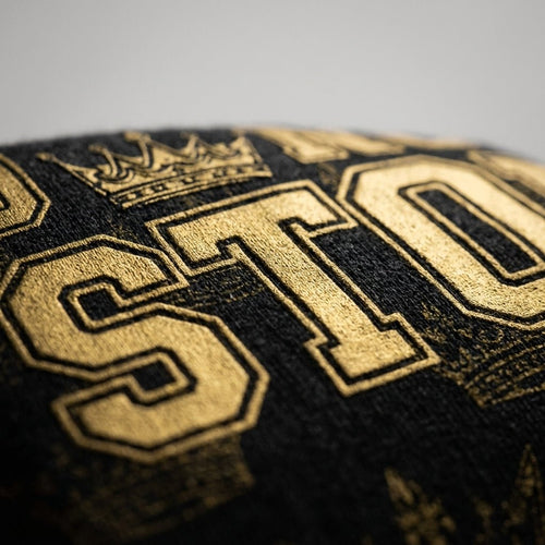 Quarter-Zip Pullover — Print and Fabric Detail | Generated by Modelize