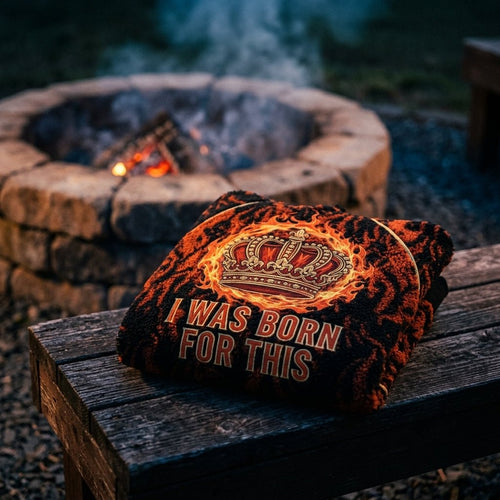 Sherpa hoodie — Campfire Lifestyle | Generated by Modelize