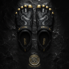 TITAN Obsidian Five-Finger Barefoot Shoe