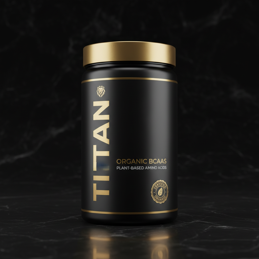 TITAN Vegan BCAA Powder