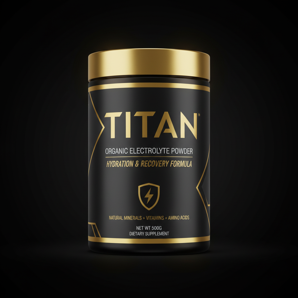 TITAN Organic Electrolyte Powder Hydration