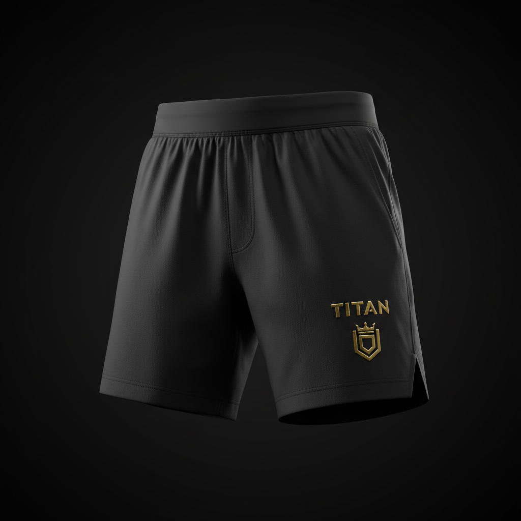 TITAN Compression Training Shorts - Performance Fit
