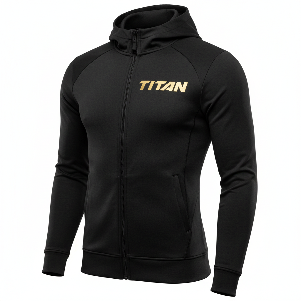 TITAN Performance Zip-Up Hoodie Premium