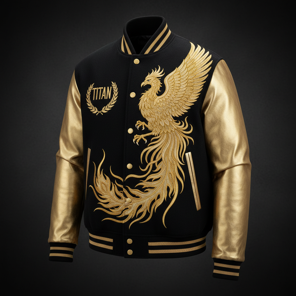 Phoenix Varsity Jacket