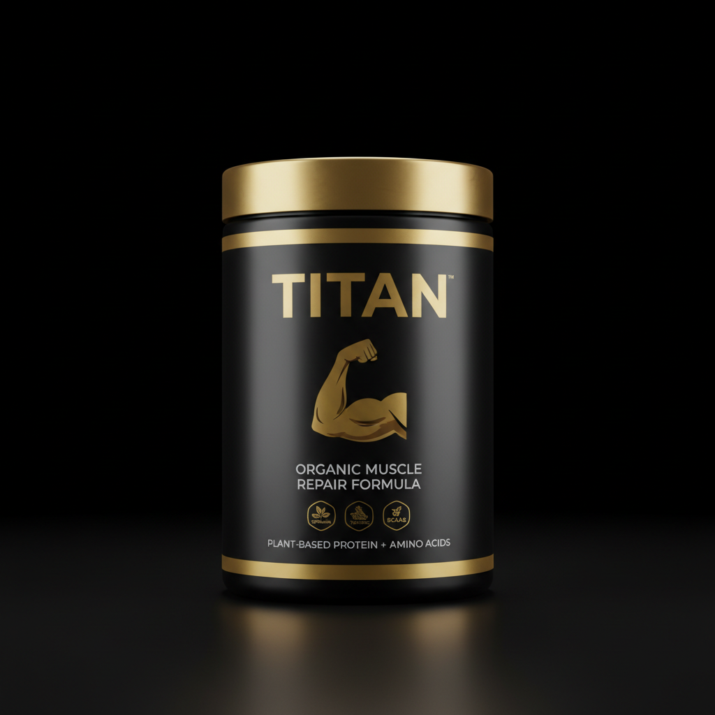 TITAN Post-Workout Recovery Drink Organic