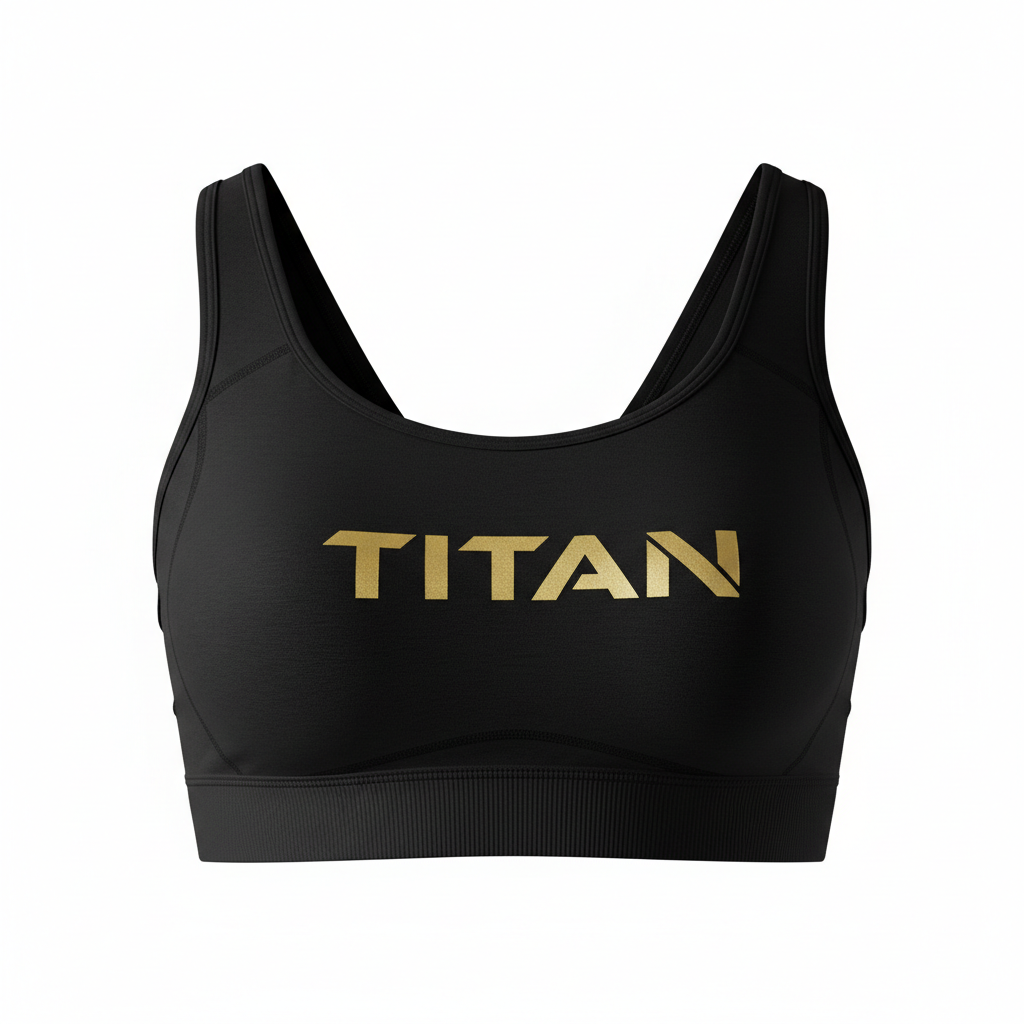 TITAN Strappy Sports Bra