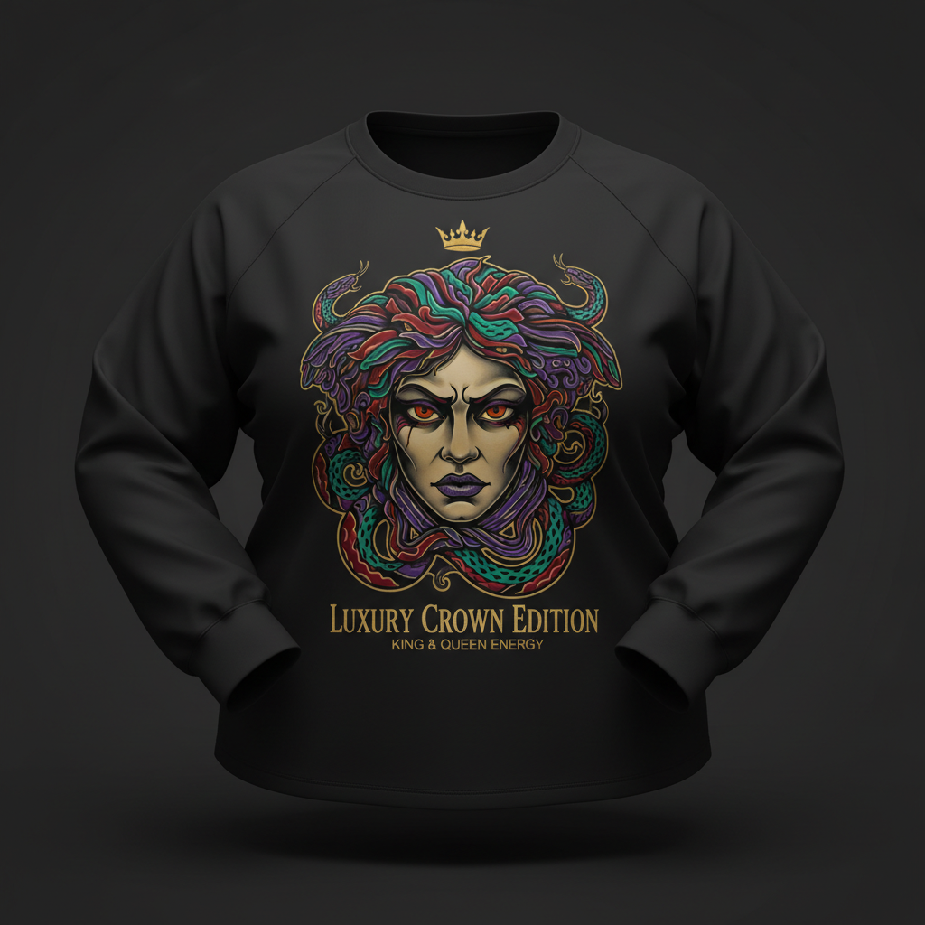 Product 1 — Medusa Serpent Long Sleeve