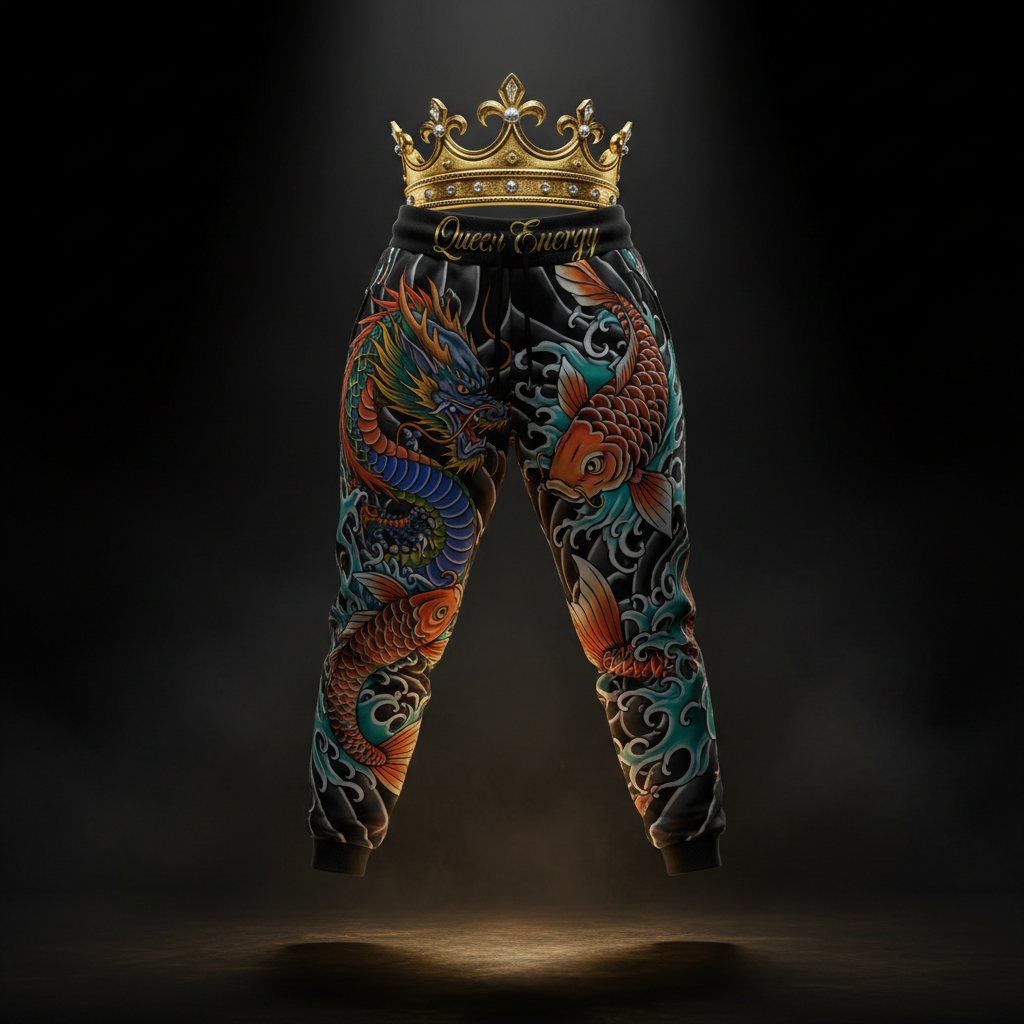 Product 3 — Koi Dragon Joggers
