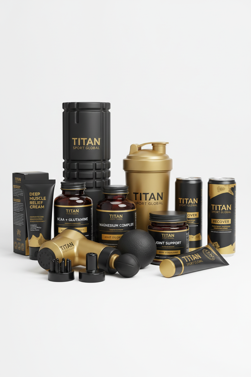 TITAN Recovery Essentials Bundle